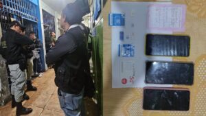 Piura: investigan a dos mujeres e internos del penal por red de extorsión