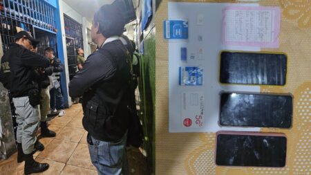 Piura: investigan a dos mujeres e internos del penal por red de extorsión