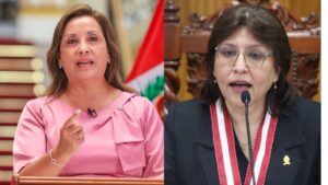 Dina Boluarte anuncia que denunciará a la fiscal Delia Espinoza ante el Congreso y la JNJ