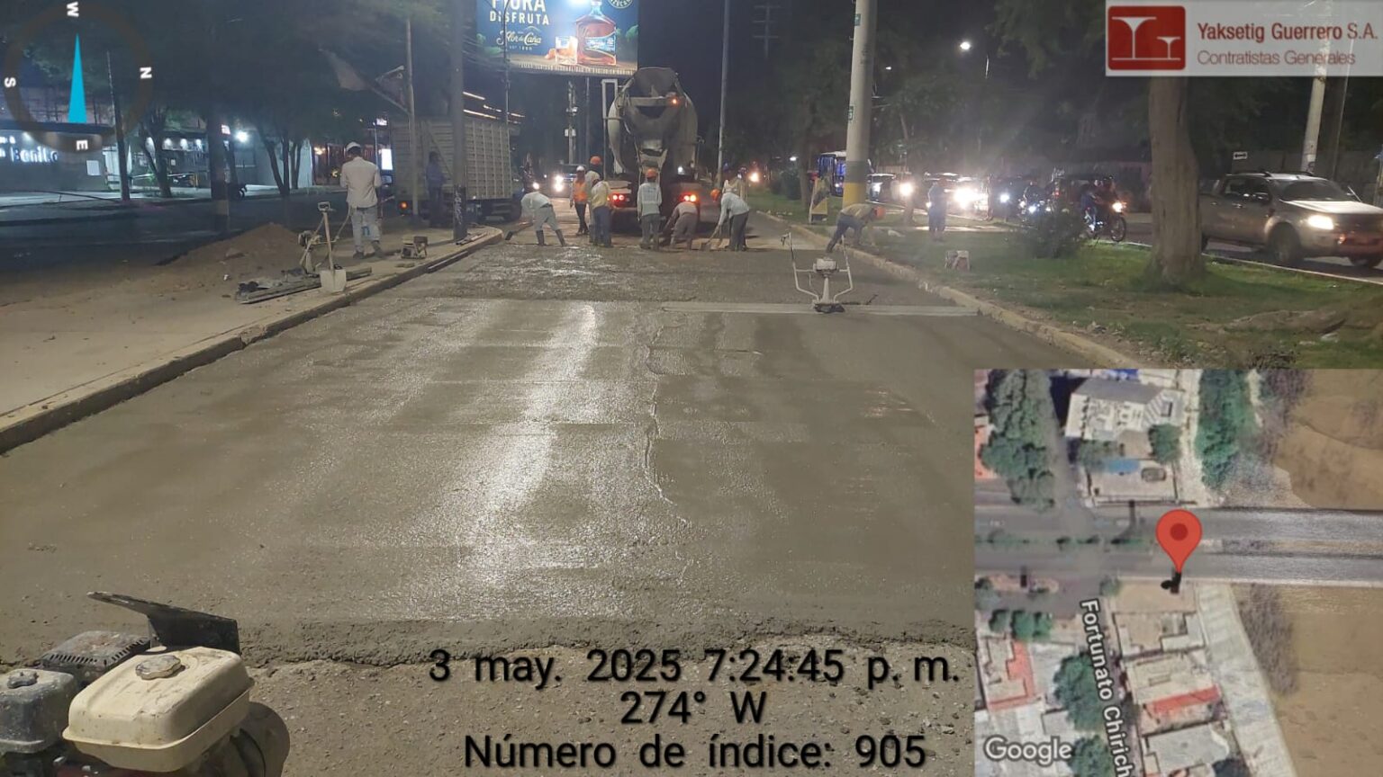 Piura: Carril derecho del puente Cáceres reabrirá este martes tras trabajos de mantenimiento vial