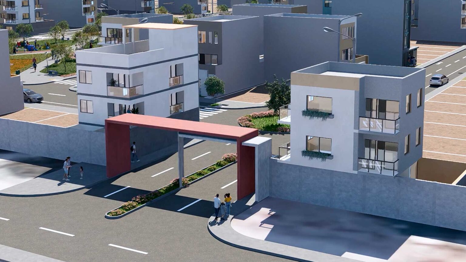 Cerca de Ejidos: Centenario presenta nueva urbanización en Piura