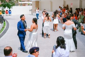 Piura: 45 parejas dieron el "Sí" en el primer matrimonio comunitario del año