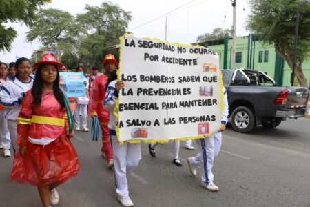 MPP organiza pasacalle para promover cultura de prevención ante emergencias