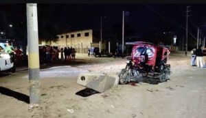 Piura: a balazos asesinan a un hombre en la vía Sullana–Tambogrande