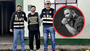 Capturan a "El Italiano", presunto autor del asesinato del cantante piurano Paul Flores