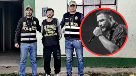 Capturan a "El Italiano", presunto autor del asesinato del cantante piurano Paul Flores