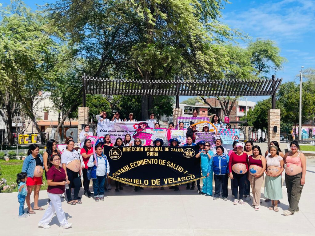 Semana de la Maternidad Saludable se celebra con actividades en el parque Néstor Martos