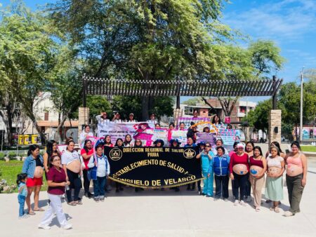Semana de la Maternidad Saludable se celebra con actividades en el parque Néstor Martos
