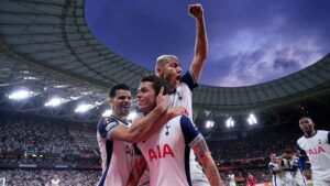 Tottenham conquista la Europa League tras vencer a Manchester United en la final