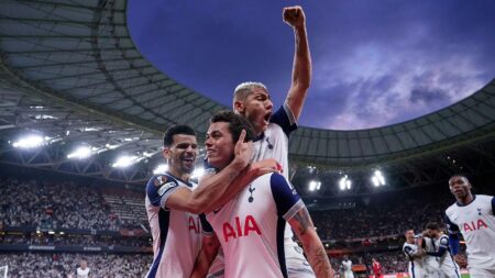 Tottenham conquista la Europa League tras vencer a Manchester United en la final
