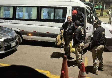 Cusco: Ocho policías detenidos por presunto robo durante intervención bancaria