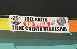 Amenazan a presidente de Sporting Cristal con banderolas en Trujillo