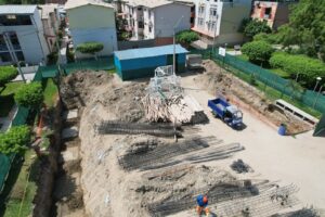 Piura: Plataforma deportiva en Unidad Vecinal alcanza 22 % de avance