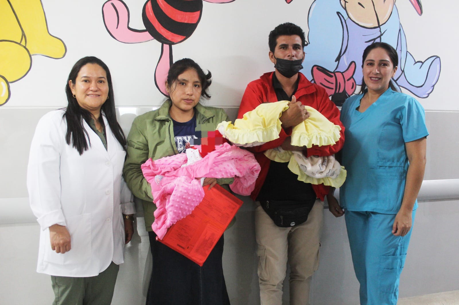 Bebé prematura recupera la visión tras proeza médica en el hospital de Sullana