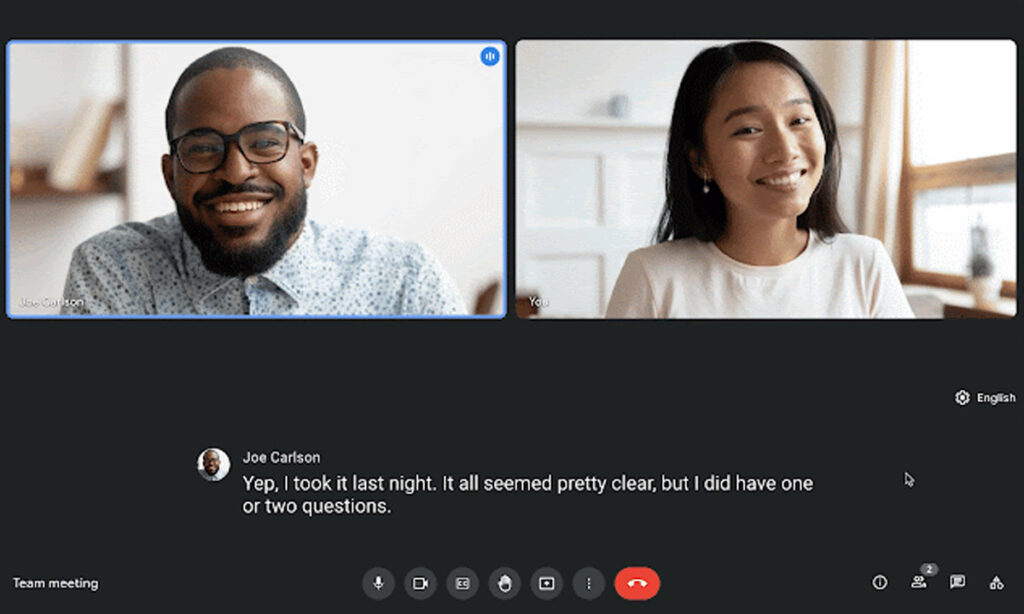 Google Meet lanza traducción de voz en tiempo real con IA de Gemini