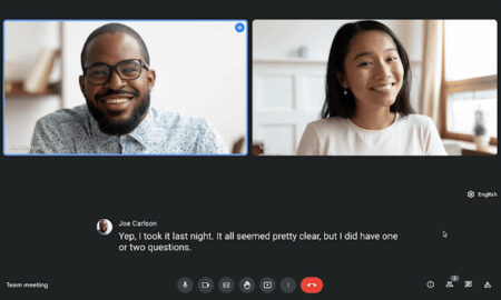 Google Meet lanza traducción de voz en tiempo real con IA de Gemini