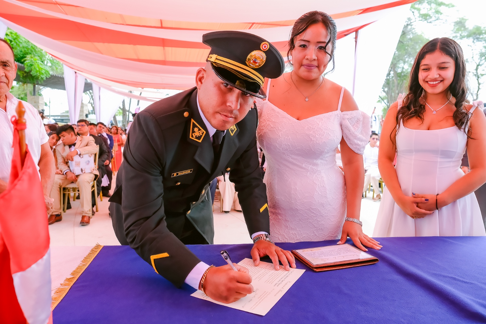 Piura: 45 parejas dieron el "Sí" en el primer matrimonio comunitario del año