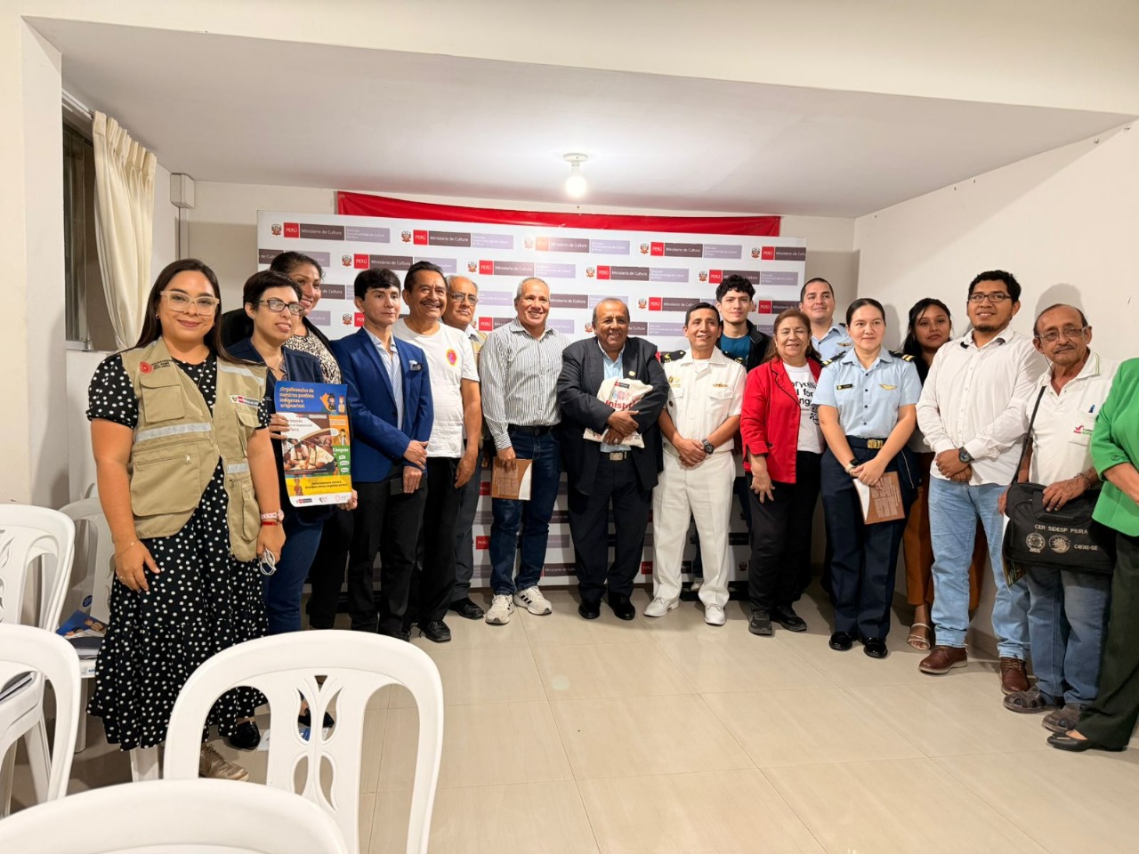 Piura celebra su diversidad cultural con conversatorio organizado por el Ministerio de Cultura