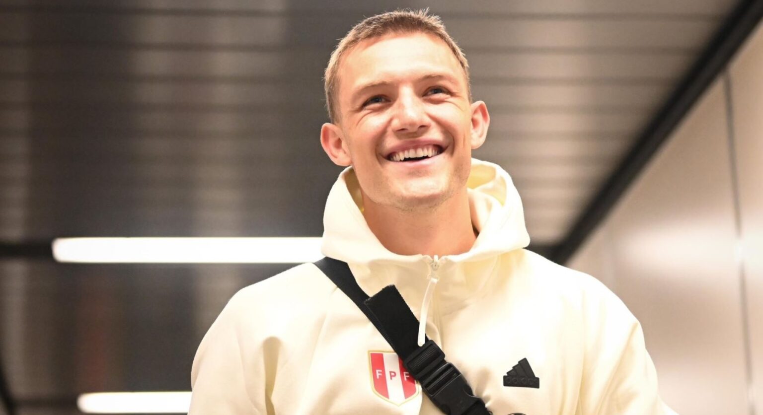 Oliver Sonne: “Tengo fe en la selección peruana, hay buenos jugadores y buen nivel”