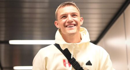 Oliver Sonne: “Tengo fe en la selección peruana, hay buenos jugadores y buen nivel”