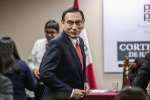 Poder Judicial evalúa hoy pedido de prisión preventiva contra Martín Vizcarra