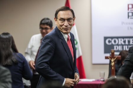 Poder Judicial evalúa hoy pedido de prisión preventiva contra Martín Vizcarra