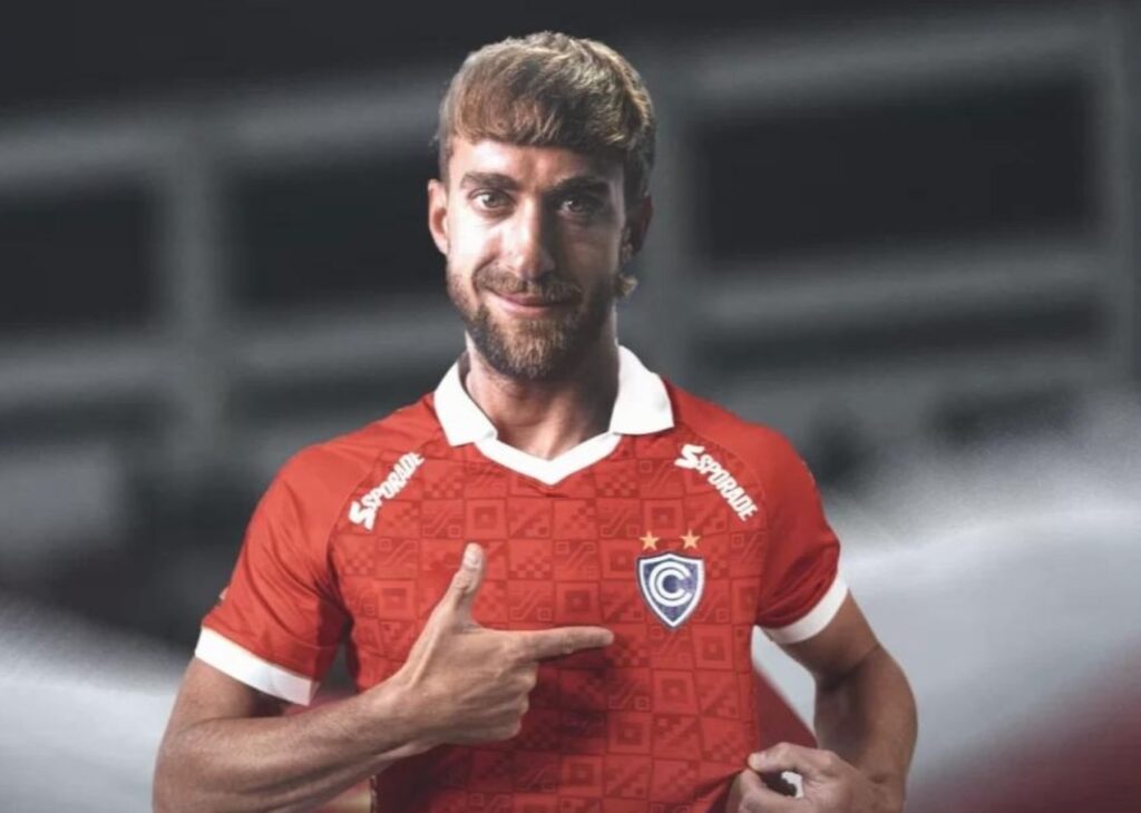 Gaspar Gentile deja Cienciano y queda listo para sumarse a Alianza Lima