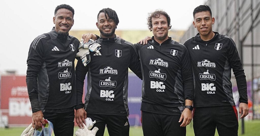 Pedro Gallese: “Vamos a afrontar partidos que pueden definir todo”