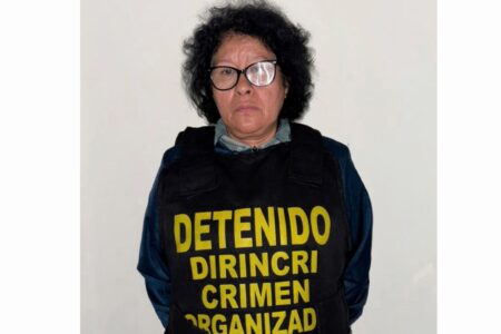 Fiscalía logra detención preliminar de 15 días para madre de “El Monstruo”