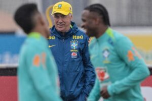 Carlo Ancelotti debuta con Brasil ante Ecuador este jueves en Guayaquil