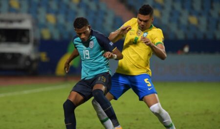 Ecuador vs. Brasil: horario, canal y posibles alineaciones del partido por Eliminatorias 2026