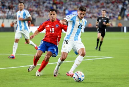 Chile vs. Argentina: hora, canal y alineaciones para el partido por las Eliminatorias
