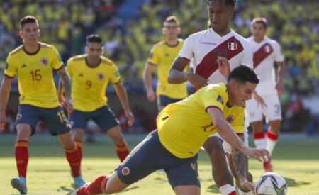 Colombia vs Perú: hora, canal y alineaciones del partido por las Eliminatorias 2026