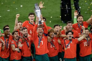 Cristiano Ronaldo celebra título con Portugal y destaca confianza rumbo al Mundial 2026