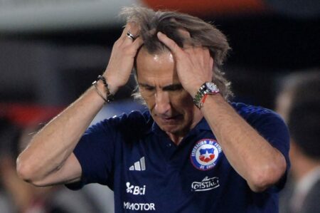Ricardo Gareca: “La posición de Chile en las eliminatorias es un desprestigio también para mí”