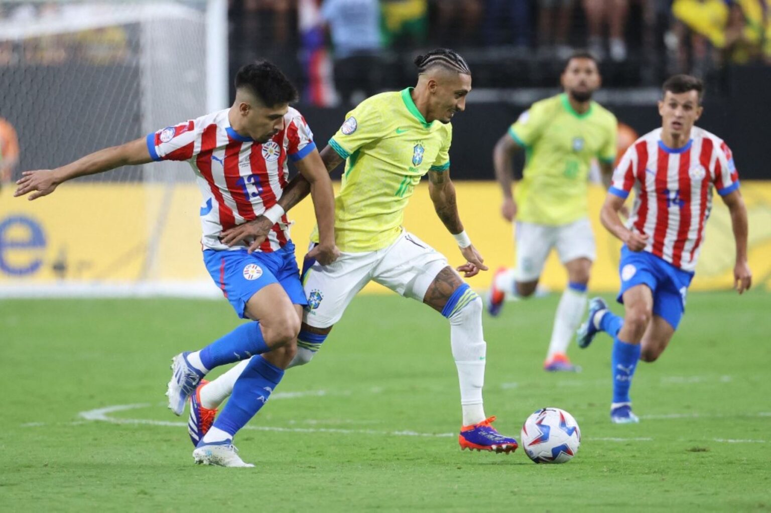 Brasil vs Paraguay: Ancelotti busca su primer triunfo al frente de la Canarinha