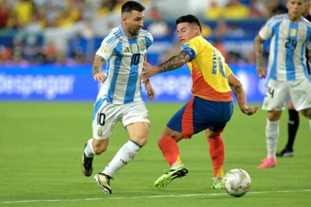 Argentina vs Colombia: Un duelo clave para la clasificación directa al Mundial 2026