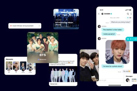 Weverse rompe récords tras el regreso de BTS y supera los 150 millones de descargas