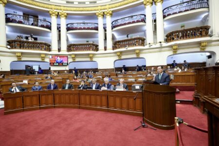 Arana propone comisión mixta para evaluar permanencia del Perú en el Sistema Interamericano de DD.HH.