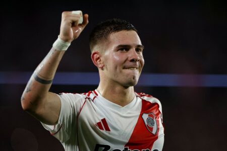 River anuncia salida de Franco Mastantuono al Real Madrid por 63.2 millones de euros