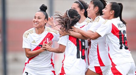 Selección peruana femenina llegó a Ecuador para disputar la Copa América 2025