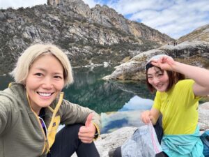 Rescatan a dos alpinistas japonesas en el Huascarán: una de ellas perdió la vida
