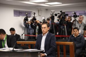 Continúa audiencia por prisión preventiva contra Martín Vizcarra