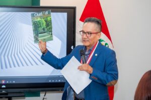 El CAP presentó la séptima edición de la Revista Ciudad y reconoció a sus articulistas