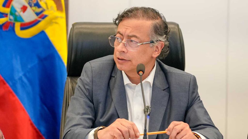 Petro defiende protección del menor implicado en atentado contra Miguel Uribe