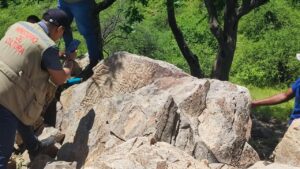 Petroglifos de Tambogrande son declarados paisajes arqueológicos