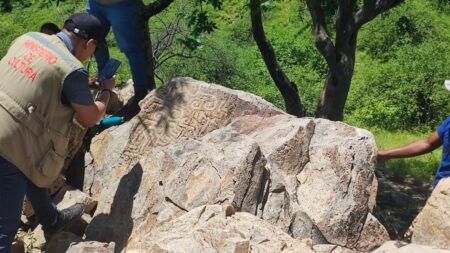 Petroglifos de Tambogrande son declarados paisajes arqueológicos