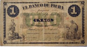 Así operó el Banco de Piura entre 1872 y 1889