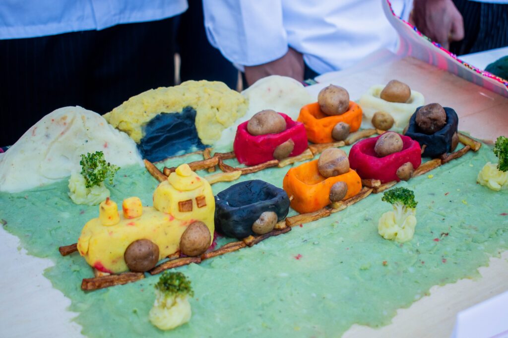 Ceturgh Perú convirtió a la papa en arte culinario en un festival que revalora nuestras raíces