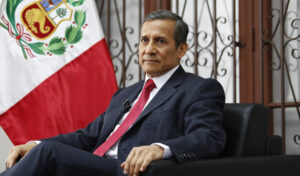 Retiran beneficios a expresidente Ollanta Humala tras fallo por lavado de activos